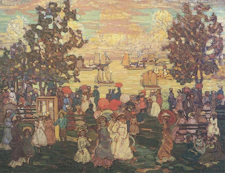 Maurice Prendergast Salem Willows